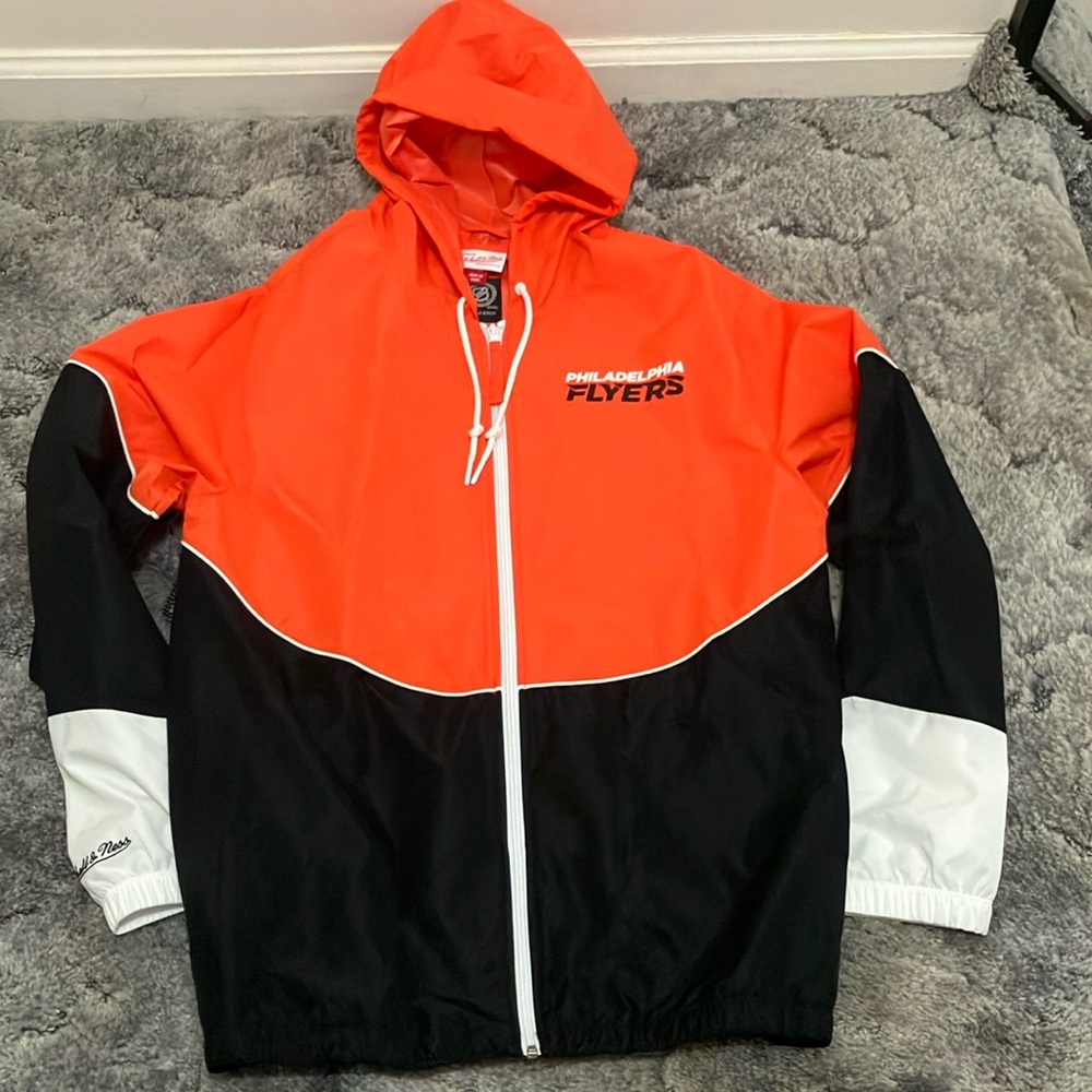 Philadelphia Flyers windbreaker